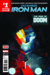 Cover Thumbnail for Infamous Iron Man (2016 series) #1 [Second Printing Variant]