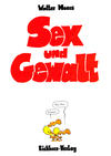 Cover for Sex und Gewalt (Eichborn, 1995 series) 
