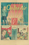 Cover for On the Air (NBC Studios, 1947 series) [Red Microphone]