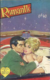 Cover for Romantic (Arédit-Artima, 1960 series) #1