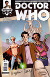 Cover for Doctor Who: The Eleventh Doctor (Titan, 2014 series) #15 [Cover A - Simon Fraser, Boo Cook, AJ]
