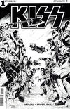 Cover Thumbnail for KISS (2016 series) #1 [Black and White Variant - Kewber Baal]