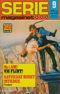 Cover Thumbnail for Seriemagasinet (Semic, 1970 series) #9/1979