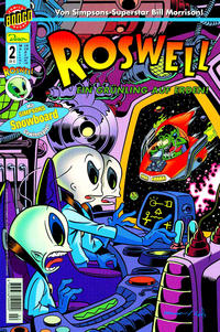Cover Thumbnail for Roswell (Dino Verlag, 2000 series) #2