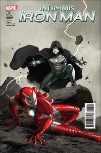 Cover Thumbnail for Infamous Iron Man (Marvel, 2016 series) #3 [Incentive Steve Epting Variant]