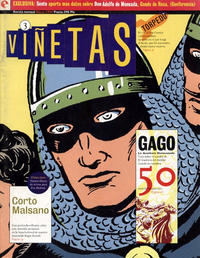 Cover Thumbnail for Viñetas (Ediciones Glénat España, 1994 series) #3