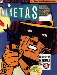 Cover Thumbnail for Viñetas (Ediciones Glénat España, 1994 series) #5