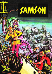 Cover Thumbnail for Samson (Breling Verlag, 1996 series) #5