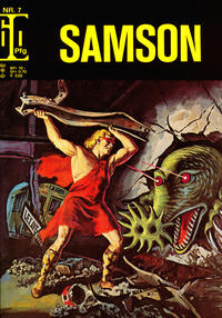 Cover Thumbnail for Samson (Breling Verlag, 1996 series) #7