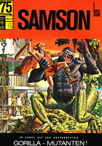 Cover Thumbnail for Samson (Breling Verlag, 1996 series) #10