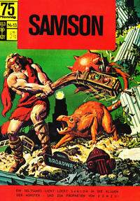 Cover Thumbnail for Samson (Breling Verlag, 1996 series) #13