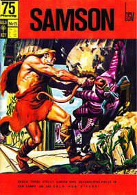Cover Thumbnail for Samson (Breling Verlag, 1996 series) #15