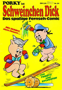 Cover Thumbnail for Schweinchen Dick (Willms Verlag, 1972 series) #20