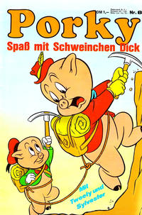 Cover Thumbnail for Schweinchen Dick (Willms Verlag, 1972 series) #8