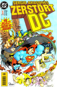 Cover Thumbnail for Sergio Aragones zerstört DC (Dino Verlag, 1999 series) 