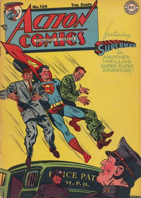Cover Thumbnail for Action Comics (National Comics Publications of Canada Ltd, 1948 series) #124
