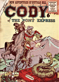 Cover Thumbnail for Cody of the Pony Express (L. Miller & Son, 1956 series) #2