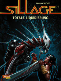 Cover Thumbnail for Sillage (Carlsen Comics [DE], 1999 series) #14 - Totale Liquidierung