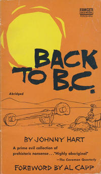 Cover Thumbnail for Back to B.C. (Gold Medal Books, 1968 series) #R2829