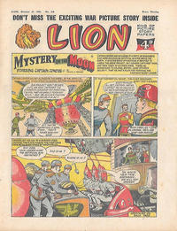 Cover Thumbnail for Lion (Amalgamated Press, 1952 series) #245