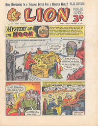 Cover Thumbnail for Lion (Amalgamated Press, 1952 series) #209