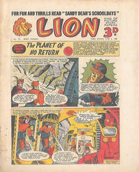 Cover Thumbnail for Lion (Amalgamated Press, 1952 series) #172
