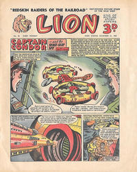 Cover Thumbnail for Lion (Amalgamated Press, 1952 series) #92