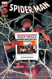 Cover Thumbnail for Spider-Man (Panini Deutschland, 2004 series) #100 [Comic-Kombinat]