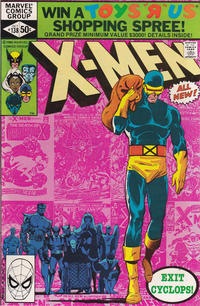Cover Thumbnail for The X-Men (Marvel, 1963 series) #138 [Direct]