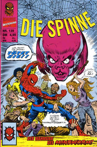 Cover Thumbnail for Die Spinne - Das fehlende Jahr (Panini Deutschland, 1998 series) #139