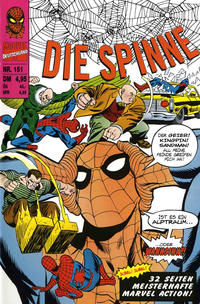 Cover Thumbnail for Die Spinne - Das fehlende Jahr (Panini Deutschland, 1998 series) #151
