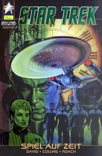 Cover Thumbnail for Star Trek (Dino Verlag, 2000 series) #6 - Spiel auf Zeit