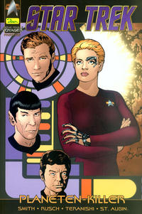 Cover Thumbnail for Star Trek (Dino Verlag, 2000 series) #9 - Planeten-Killer