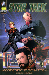 Cover Thumbnail for Star Trek Sonderband (Dino Verlag, 2001 series) #2 - Mörderische Schatten