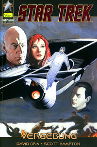 Cover Thumbnail for Star Trek Sonderband (Dino Verlag, 2001 series) #5 - Vergebung