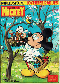 Cover Thumbnail for Le Journal de Mickey (Hachette, 1952 series) #673