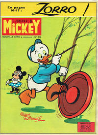 Cover Thumbnail for Le Journal de Mickey (Hachette, 1952 series) #672