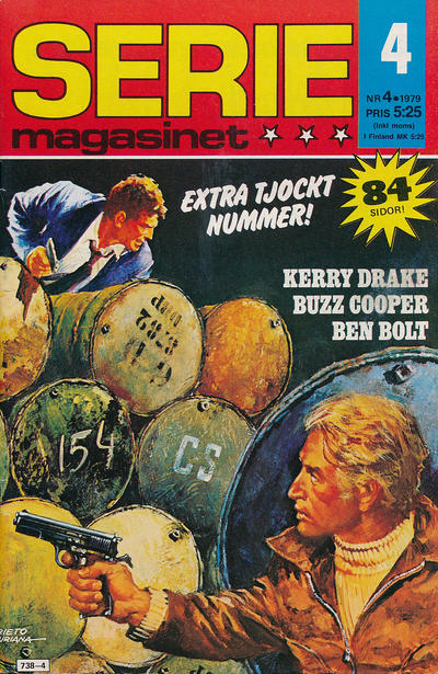 Cover for Seriemagasinet (Semic, 1970 series) #4/1979