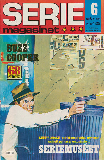 Cover for Seriemagasinet (Semic, 1970 series) #6/1979