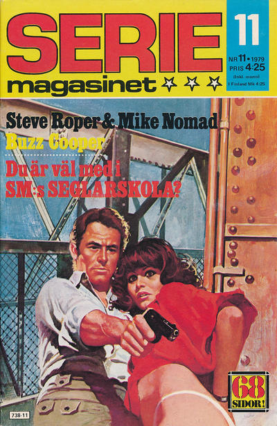 Cover for Seriemagasinet (Semic, 1970 series) #11/1979