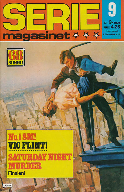 Cover for Seriemagasinet (Semic, 1970 series) #9/1979