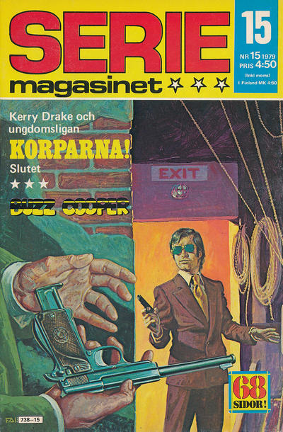 Cover for Seriemagasinet (Semic, 1970 series) #15/1979