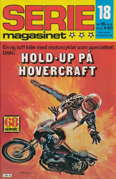 Cover for Seriemagasinet (Semic, 1970 series) #18/1979