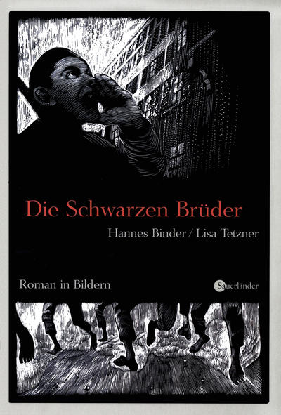 Cover for Die Schwarzen Brüder (Sauerländer, 2002 series) 