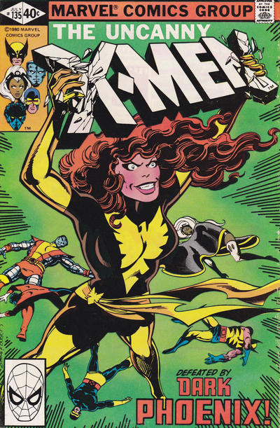 Cover for The X-Men (Marvel, 1963 series) #135 [Direct]