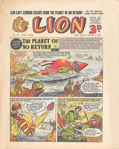 Cover for Lion (Amalgamated Press, 1952 series) #207