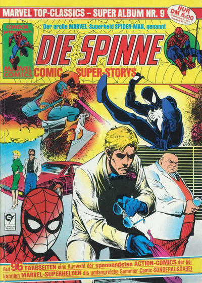 Cover for Marvel Top-Classics (Condor, 1980 series) #9