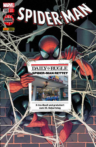 Cover for Spider-Man (Panini Deutschland, 2004 series) #100 [X-tra-BooX]