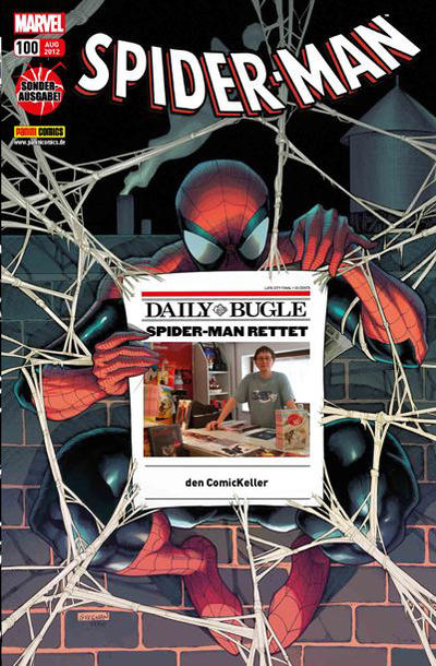 Cover for Spider-Man (Panini Deutschland, 2004 series) #100 [ComicKeller]