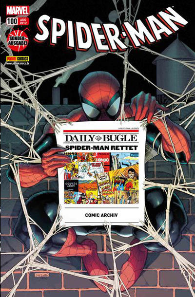 Cover for Spider-Man (Panini Deutschland, 2004 series) #100 [Comic Archiv]